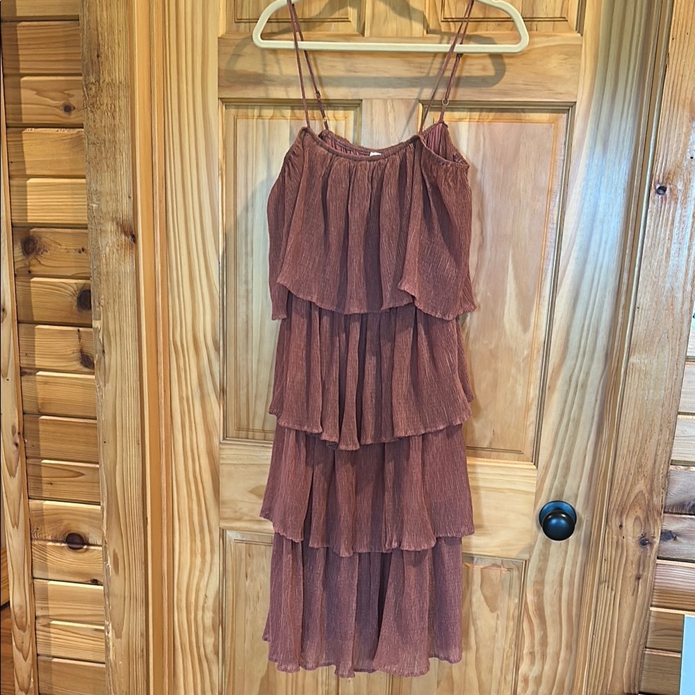 Women's Tiered Dress
